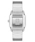 Women's Quartz Silver-Tone Stainless Steel Watch, 26mm