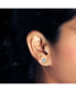 ფოტო #4 პროდუქტის Diamond Accent Square Stud Earrings in 10k White, Yellow or Rose Gold