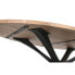 Фото #4 товара Обеденный стол DKD Home Decor Металл древесина акации 200 x 110 x 76 cm
