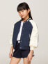 Фото #1 товара Куртка для малышей Tommy Hilfiger Kids' Hilfiger 85 Varsity - Для девочек