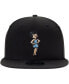 ფოტო #3 პროდუქტის Men's Black The Flintstones Betty 9FIFTY Snapback Adjustable Hat