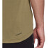 Фото #5 товара Мужская спортивная футболка зеленая с надписью ADIDAS Camo GT2 Shirt