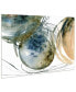 'Hibernation II' Frameless Free Floating Tempered Art Glass Wall Art - 48" x 32''