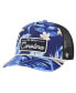 ფოტო #1 პროდუქტის Men's Navy North Carolina Tar Heels Tropicalia Hitch Adjustable Hat