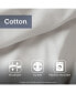 Фото #14 товара Margot 3 Piece Cotton Duvet Cover Set, King/California King