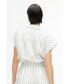 ფოტო #3 პროდუქტის Women's Striped Vest