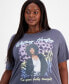 Фото #3 товара Trendy Plus Size Whitney Houston Graphic T-Shirt