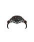 ფოტო #2 პროდუქტის Men's Warrior Tech Chronograph Date Quartz Orange Silicone 47.5MM