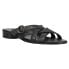 VANELi Brogan Womens Black Casual Sandals 310235