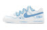 【定制球鞋】 Nike SB Delta Force VULC 涂鸦 低帮 板鞋 男女同款 蓝白 / Кроссовки Nike SB Delta Force VULC 942237-112