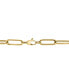 ფოტო #2 პროდუქტის EFFY® Diamond Paperclip 18" Statement Necklace (1/2 ct. t.w.) in 14k Two-Tone Gold