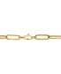 EFFY® Diamond Paperclip 18" Statement Necklace (1/2 ct. t.w.) in 14k Two-Tone Gold