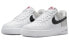 Фото #3 товара Nike Air Force 1 Low ess snkr 低帮 板鞋 女款 白黑 / Кроссовки Nike Air Force 1 Low DQ7570-001