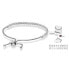 Фото #4 товара Браслет Pandora Sparkling Tennis 925