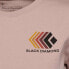 ფოტო #6 პროდუქტის BLACK DIAMOND Faded Crop short sleeve T-shirt