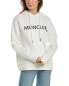 Фото #1 товара Moncler Hoodie Women's White Xs