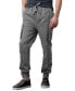 Фото #1 товара Men's Slim Fit Stretch Cargo Jogger Pants