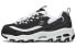 Skechers D'LITES 66666179-BKW Sneakers