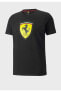 Ferrari Race Colored Big Shield T-Shirt