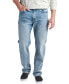 Фото #1 товара Men's Hunter Athletic Fit Tapered Leg Jeans