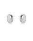 Polished Pebble Stud Earrings