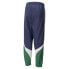 Фото #2 товара Puma Traveling Drawstring Track Pants Womens Blue Casual Athletic Bottoms 536223