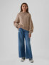 Kids CashSoft Oversized Mockneck Sweater