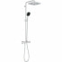 Shower Column Grohe Vitalio Comfort 250 Plastic