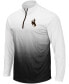 Men's Gray Wyoming Cowboys Magic Team Logo Quarter-Zip Jacket