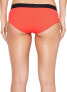 Фото #3 товара Hurley Quick Dry 173895 Womens Strappy Boy Bottoms Bright Crimson Size Small