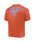 ფოტო #4 პროდუქტის Men's Orange Clemson Tigers Terminal Tackle Omni-Shade T-shirt