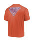 Men's Orange Clemson Tigers Terminal Tackle Omni-Shade T-shirt