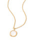 Фото #2 товара brook & york 14K Gold-Plated Anna Cultured Mother of Pearl Pendant