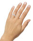 ფოტო #2 პროდუქტის Diamond Halo Cluster Ring (1/3 ct. t.w.) in Sterling Silver