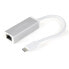 Фото #2 товара StarTech.com USB-C to Gigabit Network Adapter - Silver - Wired - USB - Ethernet - 5000 Mbit/s - Silver