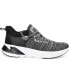 Фото #2 товара Men's Gibbs Knit Athleisure Sneakers