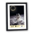 Фото #1 товара Zep KB11 - Plastic - Black - Single picture frame - Table - Wall - 21 x 29.7 cm - Rectangular