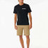 ფოტო #6 პროდუქტის RIP CURL Brand Icon short sleeve T-shirt