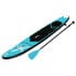 Sport4>it 320 cm SUP Stand Up Paddle-Board Komplettset in türkis / schwarz