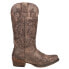 Фото #1 товара Roper Tall Stuff Round Toe Cowboy Womens Brown Casual Boots 09-021-1566-2178