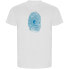 KRUSKIS Surfer Fingerprint ECO short sleeve T-shirt