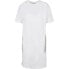Фото #1 товара URBAN CLASSICS Dress Organic Oversized Slit Big short sleeve T-shirt