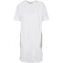 URBAN CLASSICS Dress Organic Oversized Slit Big short sleeve T-shirt