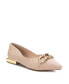 Women's Suede Ballet Flats By XTI