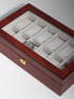 Rothenschild Watch Box RS-1087-12C for 12 Watches Cherry