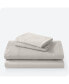 Фото #1 товара Ultra-Soft Sand washed Microfiber Sheet Set Queen