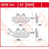 Фото #1 товара TRW Ec-Organic Aprilia Sportcity One 125 Ac 09 Front Brake Pads