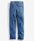 Фото #2 товара Big Girls Denim 5 Pocket Straight Jeans