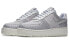 Nike Air Force 1 Upstep Premium "Metallic Platinum" 917590-001 Sneakers