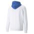 Фото #4 товара Puma Clsx Piped Pullover Hoodie Mens White Casual Outerwear 531705-02